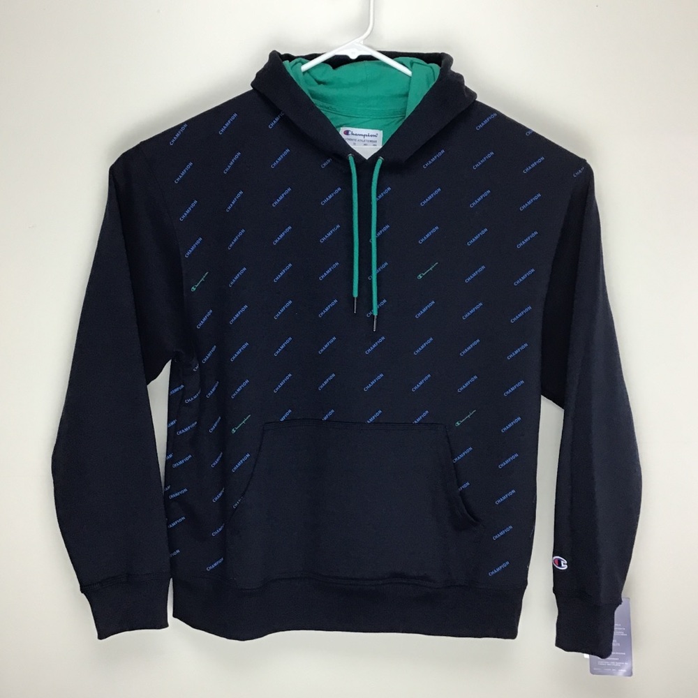 NWT Champion Powerblend long sleeve sweatshirt hoodie XL